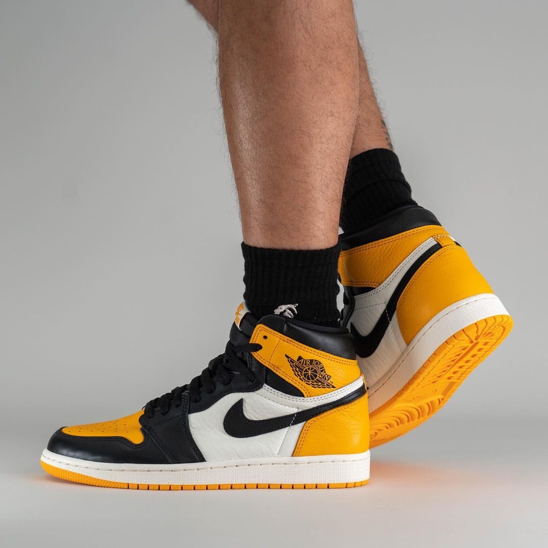 ナイキエアジョーダン１タクシー Air Jordan 1 Taxi 32cm