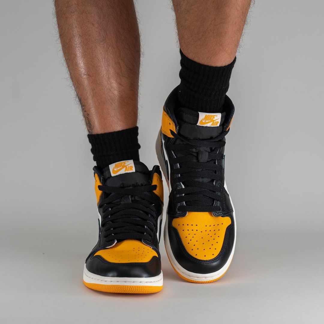 【国内 8/13 発売】ナイキ エア ジョーダン 1 ハイ OG “タクシー/イエロートゥ” (NIKE AIR JORDAN 1 HIGH OG “Taxi/Yellow Toe”) [555088-711]