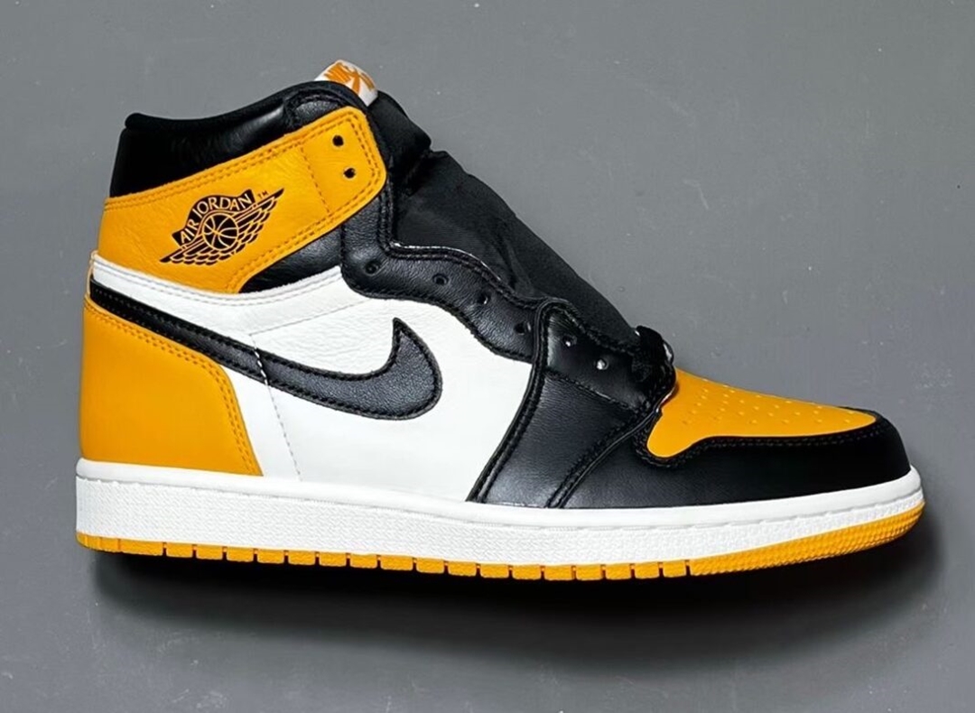 【国内 8/13 発売】ナイキ エア ジョーダン 1 ハイ OG “タクシー/イエロートゥ” (NIKE AIR JORDAN 1 HIGH OG “Taxi/Yellow Toe”) [555088-711]