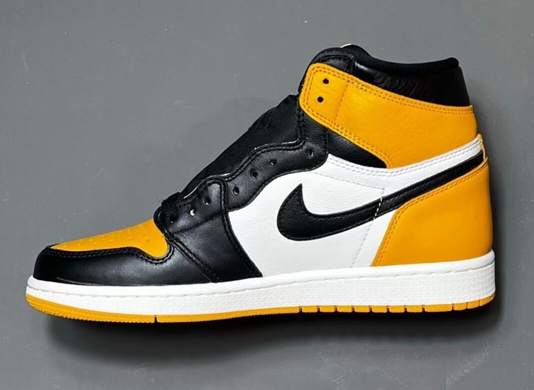 【国内 8/13 発売】ナイキ エア ジョーダン 1 ハイ OG “タクシー/イエロートゥ” (NIKE AIR JORDAN 1 HIGH OG “Taxi/Yellow Toe”) [555088-711]