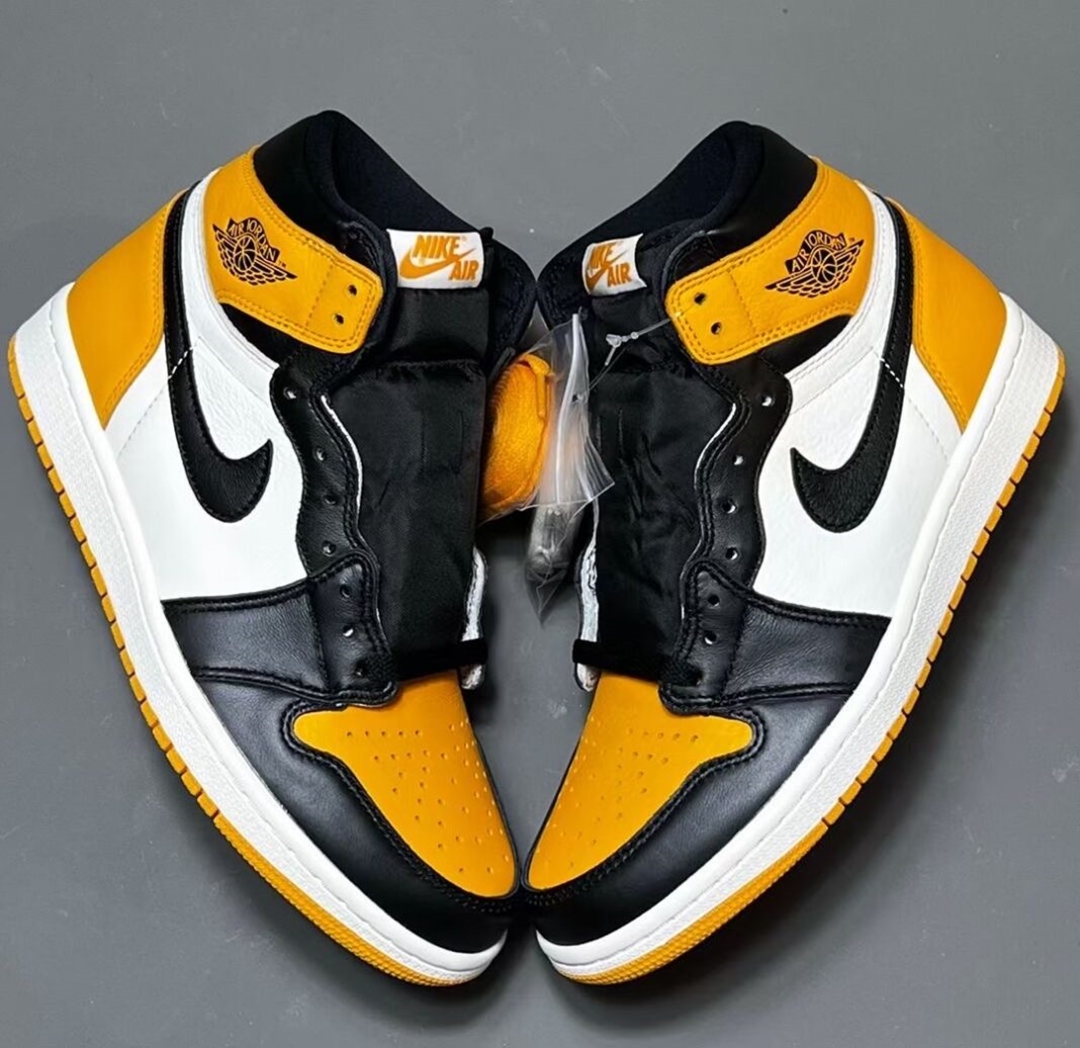 【国内 8/13 発売】ナイキ エア ジョーダン 1 ハイ OG “タクシー/イエロートゥ” (NIKE AIR JORDAN 1 HIGH OG “Taxi/Yellow Toe”) [555088-711]