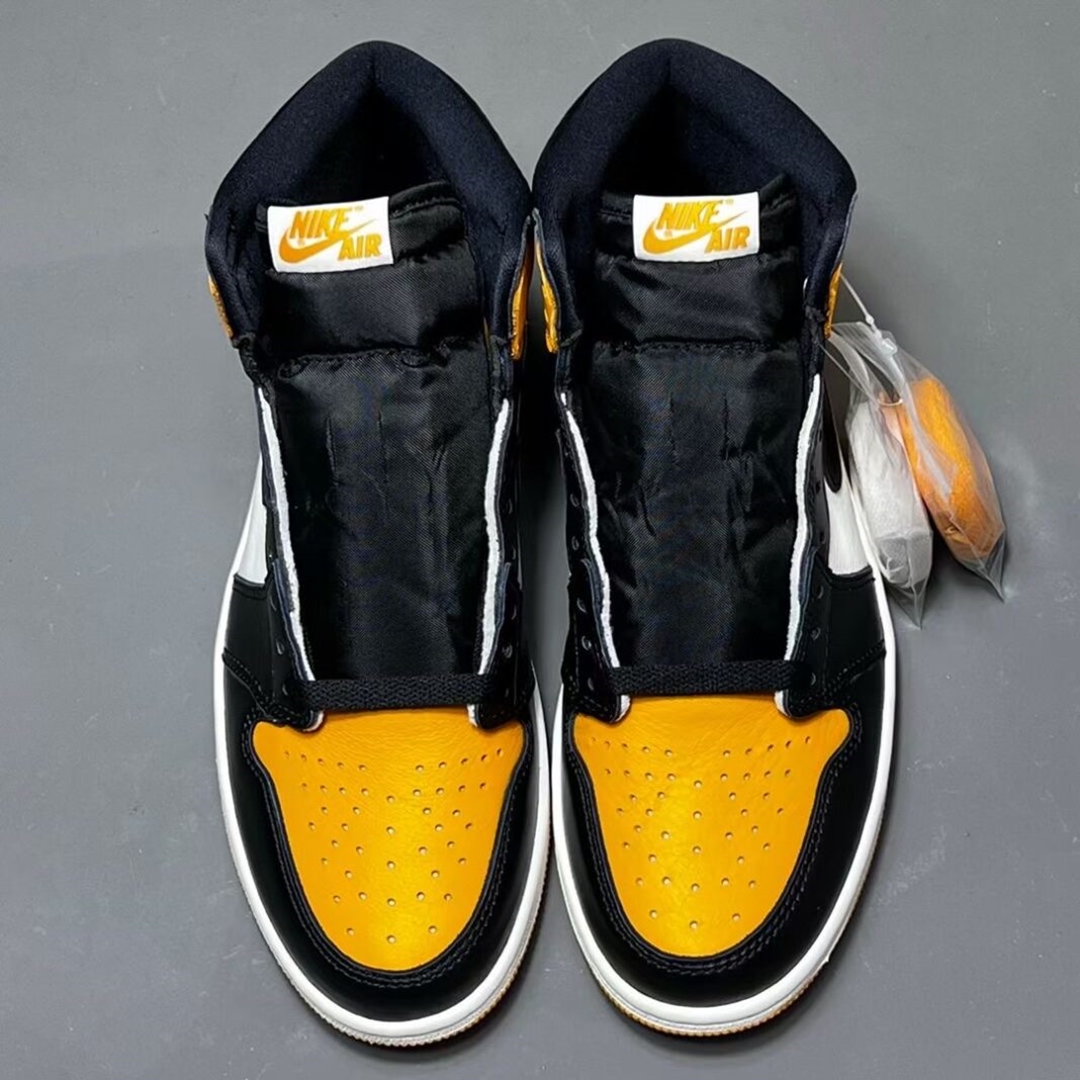 【国内 8/13 発売】ナイキ エア ジョーダン 1 ハイ OG “タクシー/イエロートゥ” (NIKE AIR JORDAN 1 HIGH OG “Taxi/Yellow Toe”) [555088-711]