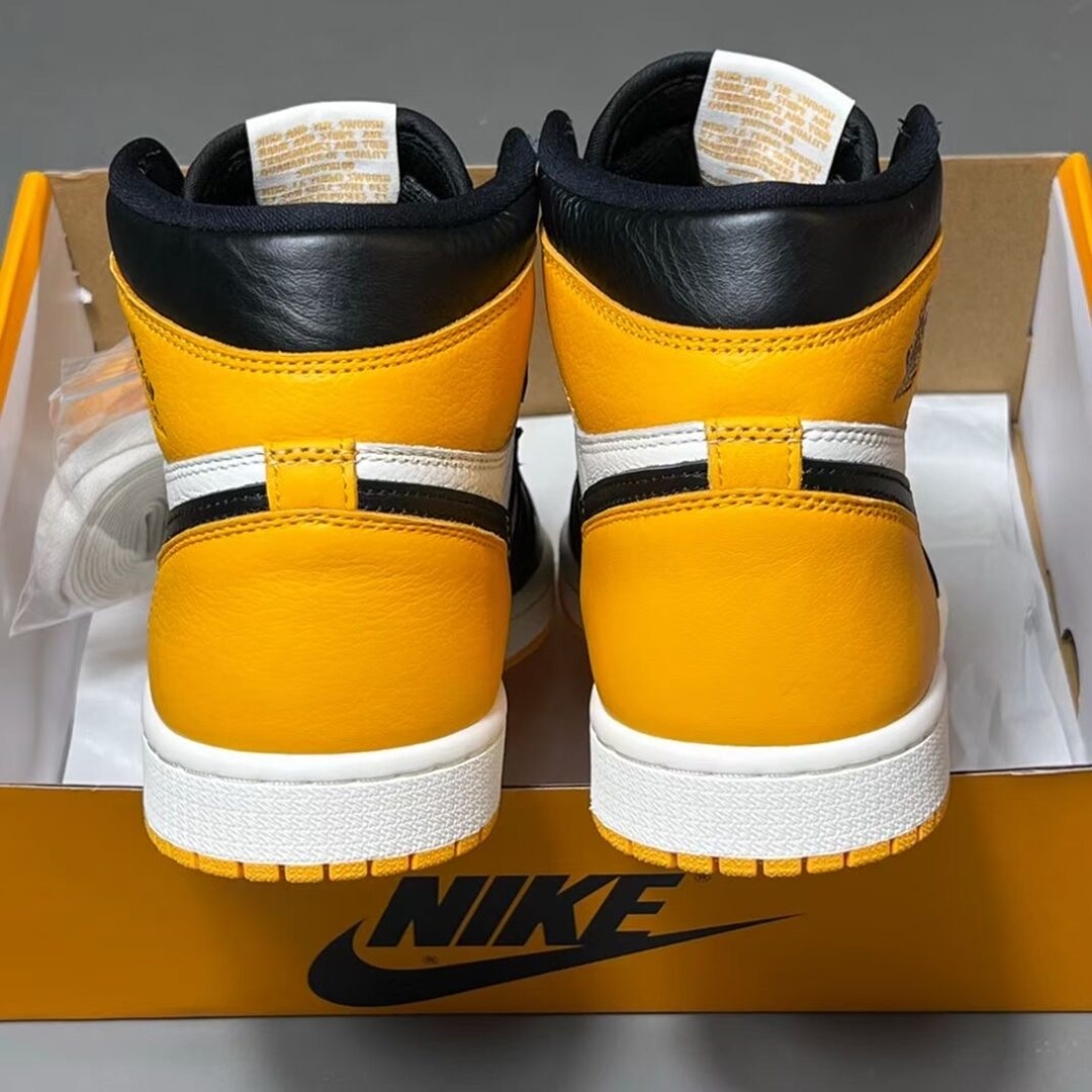 【国内 8/13 発売】ナイキ エア ジョーダン 1 ハイ OG “タクシー/イエロートゥ” (NIKE AIR JORDAN 1 HIGH OG “Taxi/Yellow Toe”) [555088-711]