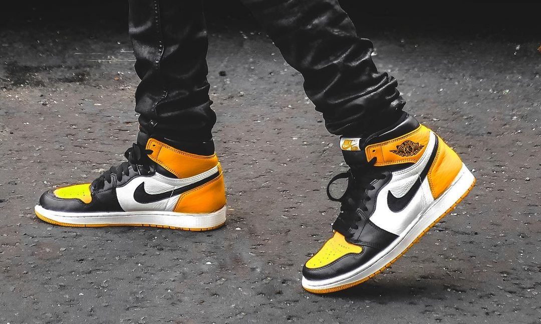 Nike Air Jordan 1 High OG "Taxi"