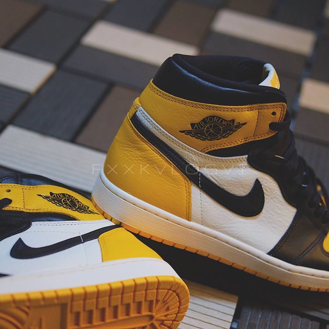 【国内 8/13 発売】ナイキ エア ジョーダン 1 ハイ OG “タクシー/イエロートゥ” (NIKE AIR JORDAN 1 HIGH OG “Taxi/Yellow Toe”) [555088-711]