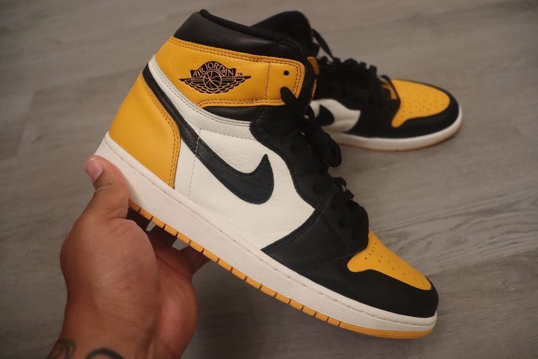 【国内 8/13 発売】ナイキ エア ジョーダン 1 ハイ OG “タクシー/イエロートゥ” (NIKE AIR JORDAN 1 HIGH OG “Taxi/Yellow Toe”) [555088-711]