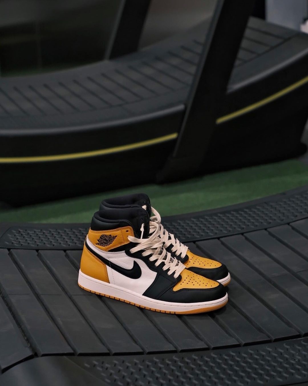 【国内 8/13 発売】ナイキ エア ジョーダン 1 ハイ OG “タクシー/イエロートゥ” (NIKE AIR JORDAN 1 HIGH OG “Taxi/Yellow Toe”) [555088-711]