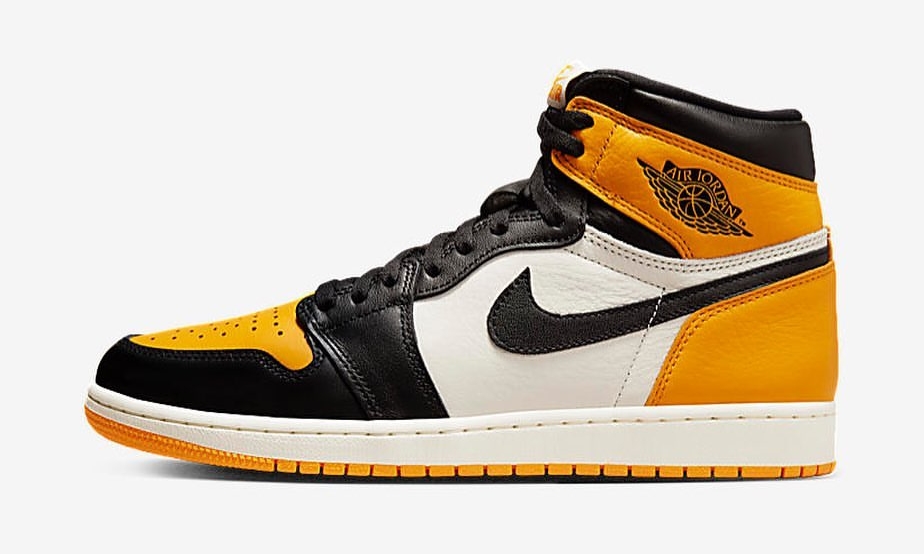 【国内 8/13 発売】ナイキ エア ジョーダン 1 ハイ OG “タクシー/イエロートゥ” (NIKE AIR JORDAN 1 HIGH OG “Taxi/Yellow Toe”) [555088-711]