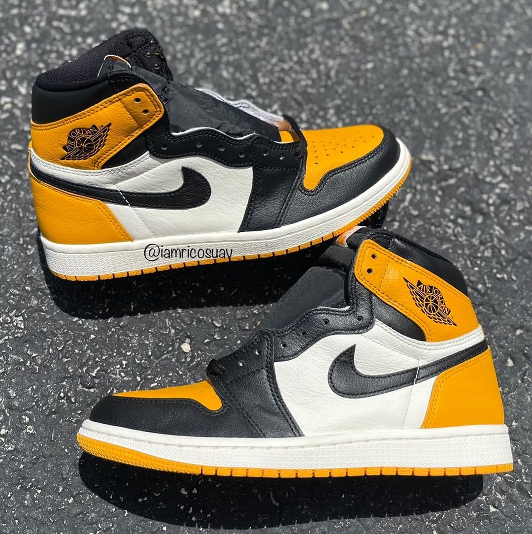 NIKE AIRJORDAN1 HIGH OG "Taxi"