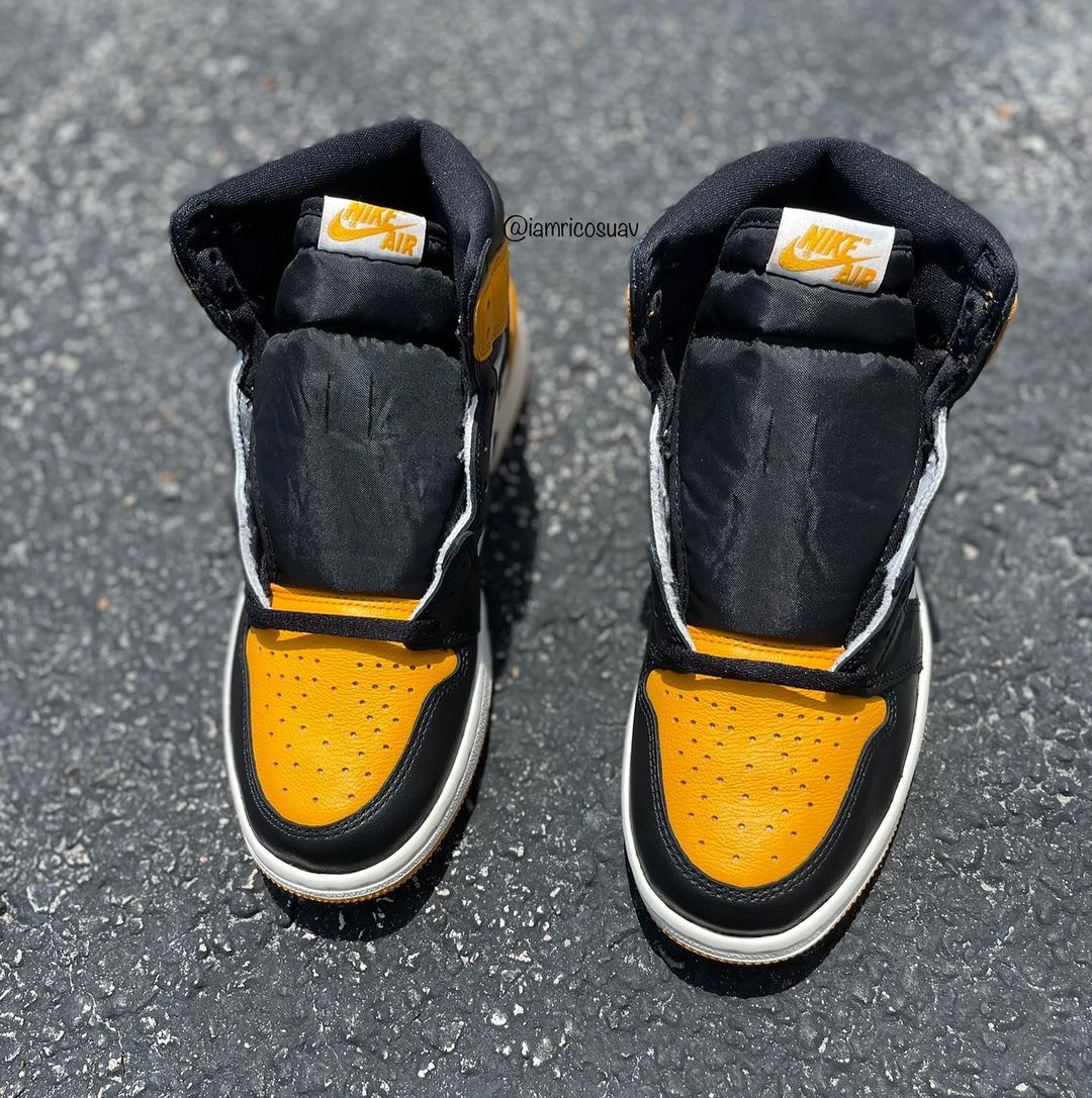 【国内 8/13 発売】ナイキ エア ジョーダン 1 ハイ OG “タクシー/イエロートゥ” (NIKE AIR JORDAN 1 HIGH OG “Taxi/Yellow Toe”) [555088-711]