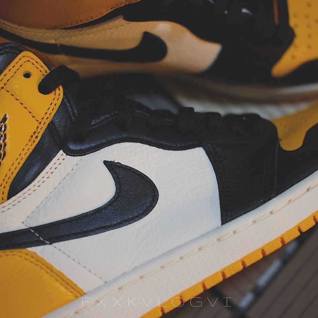 【国内 8/13 発売】ナイキ エア ジョーダン 1 ハイ OG “タクシー/イエロートゥ” (NIKE AIR JORDAN 1 HIGH OG “Taxi/Yellow Toe”) [555088-711]