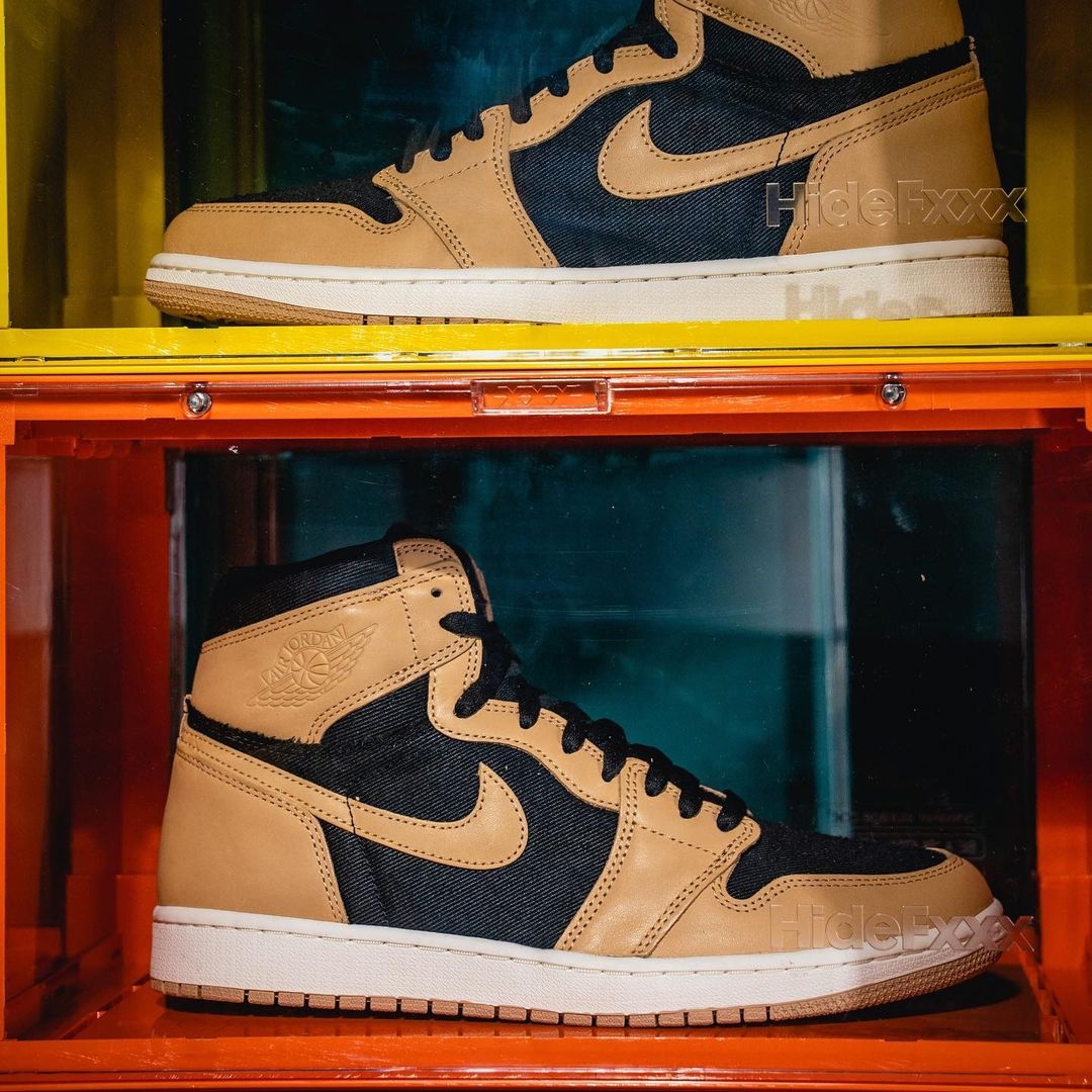 【国内 10/31 発売】ナイキ エア ジョーダン 1 レトロ ハイ OG “エアルーム” (NIKE AIR JORDAN 1 RETRO HIGH OG “Heirloom”) [555088-202]