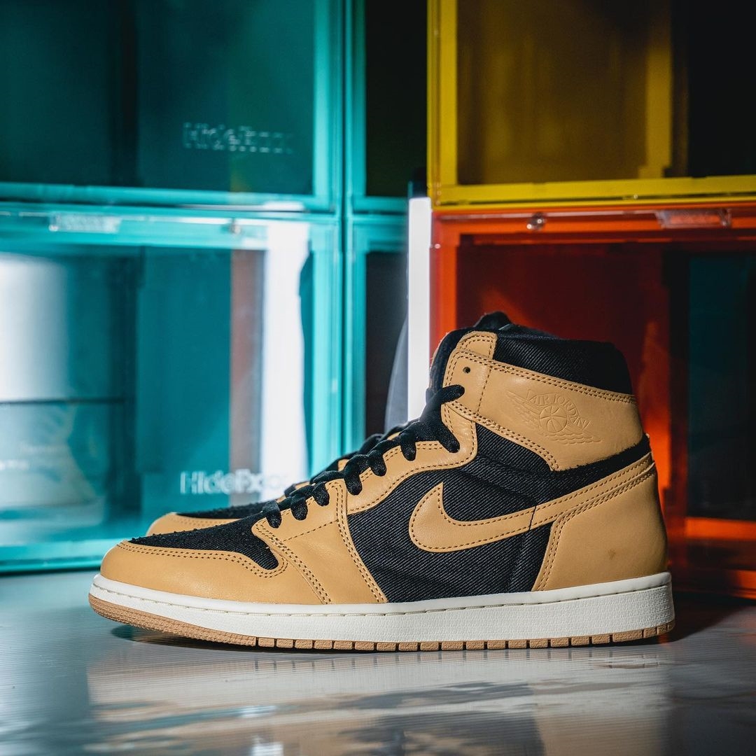 【国内 10/31 発売】ナイキ エア ジョーダン 1 レトロ ハイ OG “エアルーム” (NIKE AIR JORDAN 1 RETRO HIGH OG “Heirloom”) [555088-202]