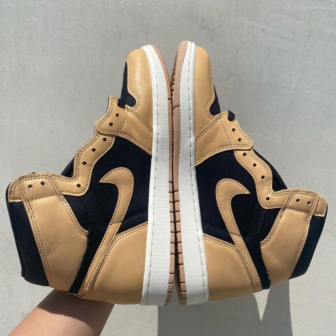 【国内 10/31 発売】ナイキ エア ジョーダン 1 レトロ ハイ OG “エアルーム” (NIKE AIR JORDAN 1 RETRO HIGH OG “Heirloom”) [555088-202]