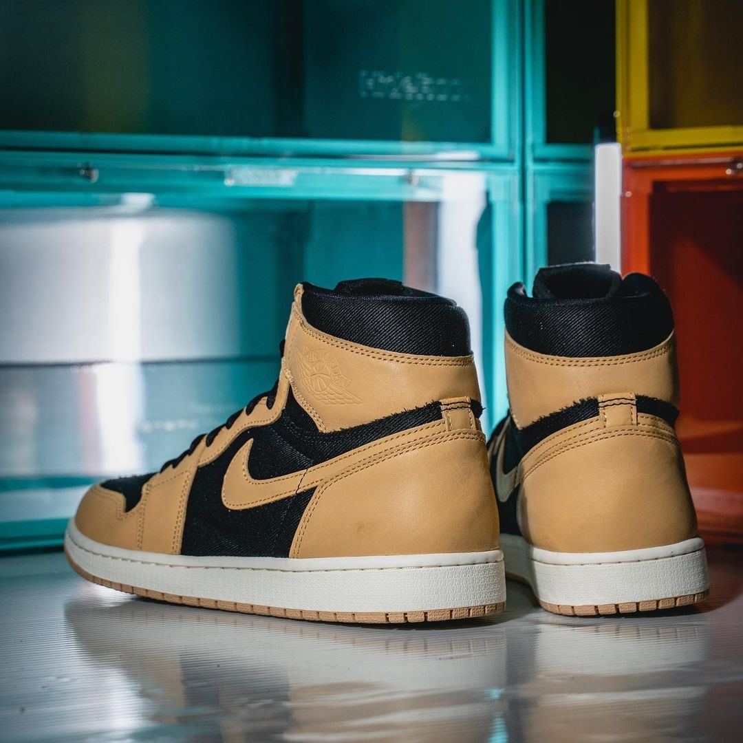 【国内 10/31 発売】ナイキ エア ジョーダン 1 レトロ ハイ OG “エアルーム” (NIKE AIR JORDAN 1 RETRO HIGH OG “Heirloom”) [555088-202]