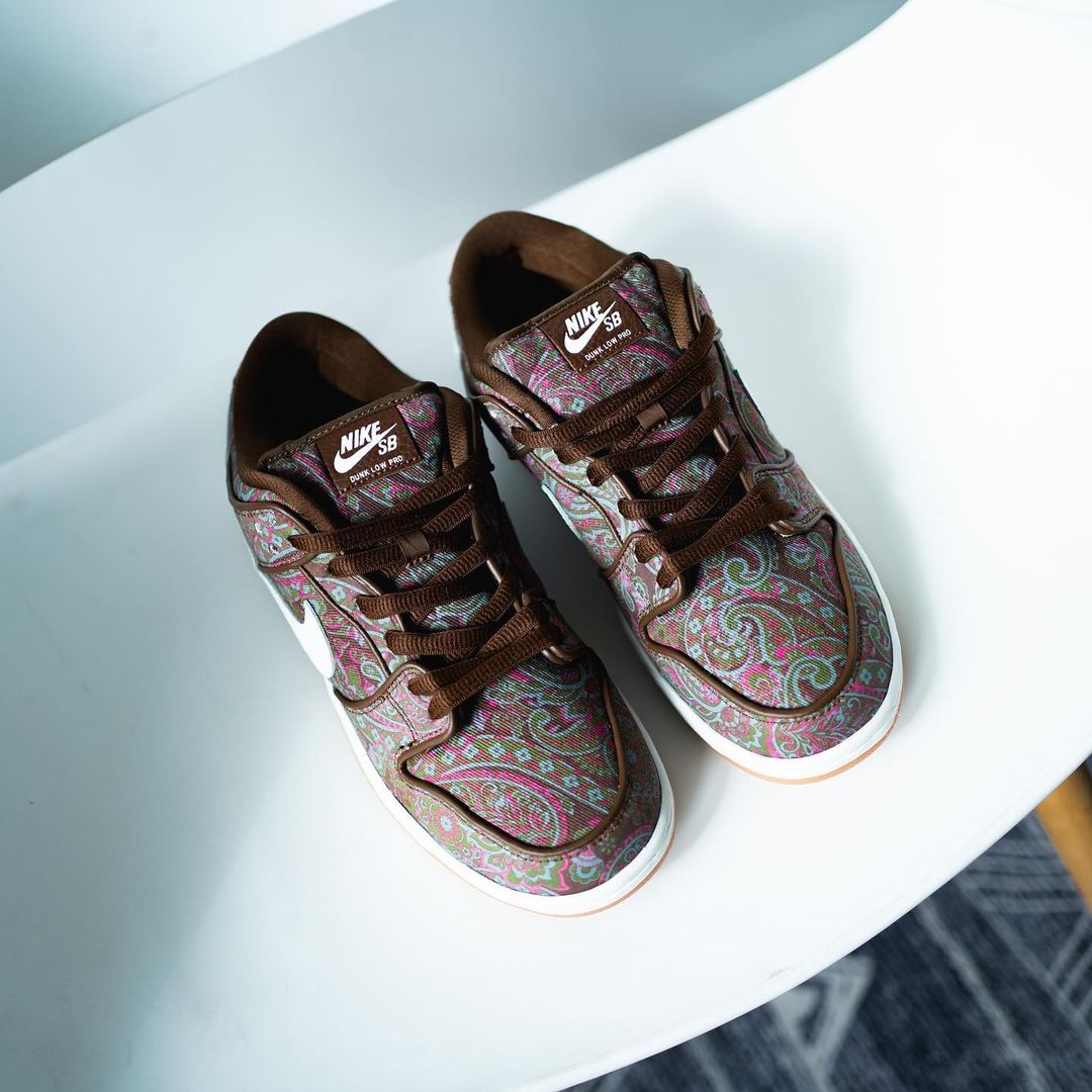 【国内 5/26、6/4 発売】ナイキ ダンク ロー プレミアム “ペイズリー” (NIKE DUNK LOW PREMIUM “Paisley”) [DH7534-200]