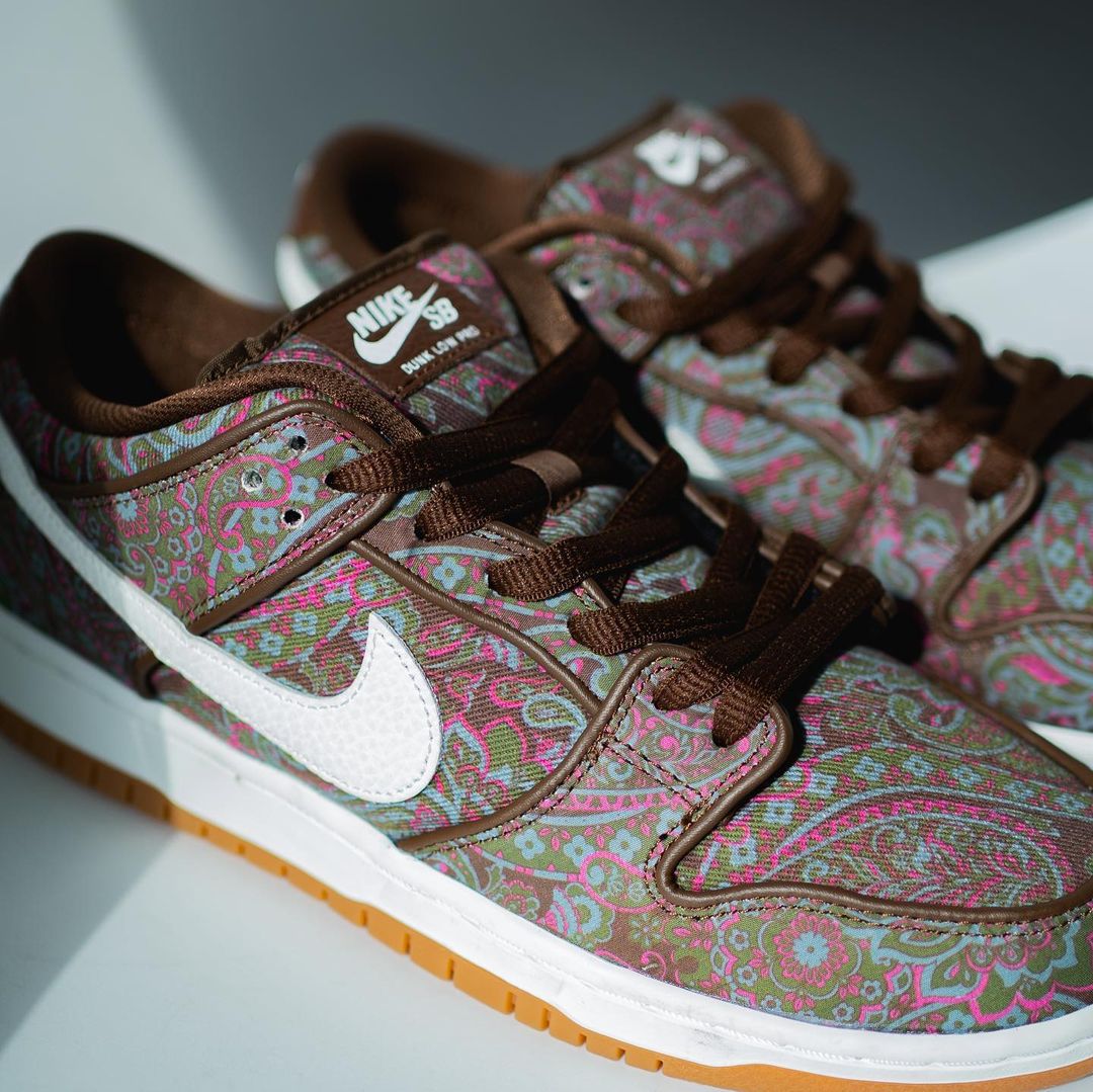 【国内 5/26、6/4 発売】ナイキ ダンク ロー プレミアム “ペイズリー” (NIKE DUNK LOW PREMIUM “Paisley”) [DH7534-200]