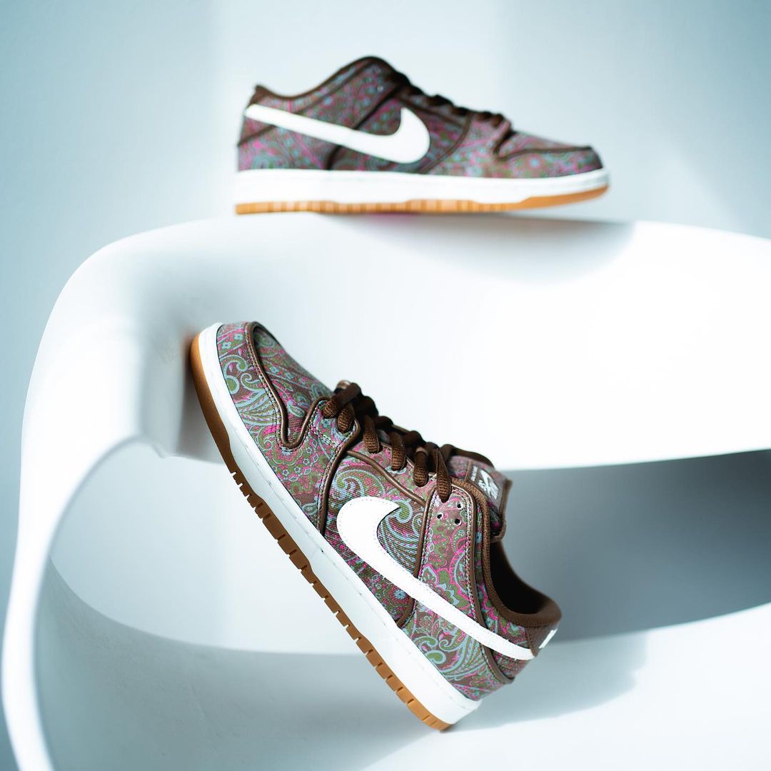 【国内 5/26、6/4 発売】ナイキ ダンク ロー プレミアム “ペイズリー” (NIKE DUNK LOW PREMIUM “Paisley”) [DH7534-200]