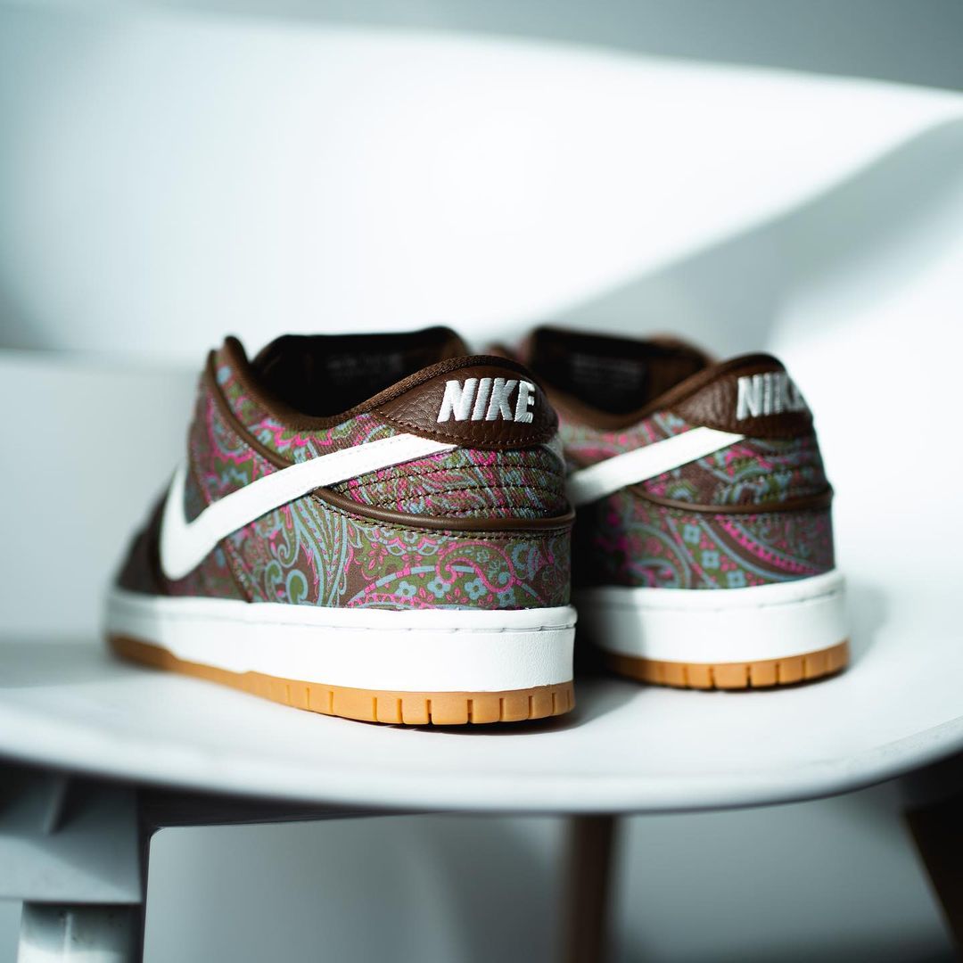 【国内 5/26、6/4 発売】ナイキ ダンク ロー プレミアム “ペイズリー” (NIKE DUNK LOW PREMIUM “Paisley”) [DH7534-200]