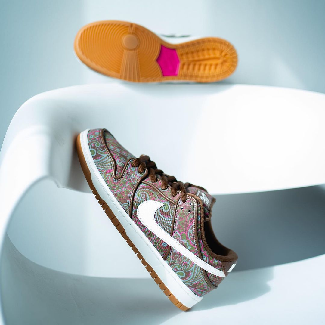 【国内 5/26、6/4 発売】ナイキ ダンク ロー プレミアム “ペイズリー” (NIKE DUNK LOW PREMIUM “Paisley”) [DH7534-200]