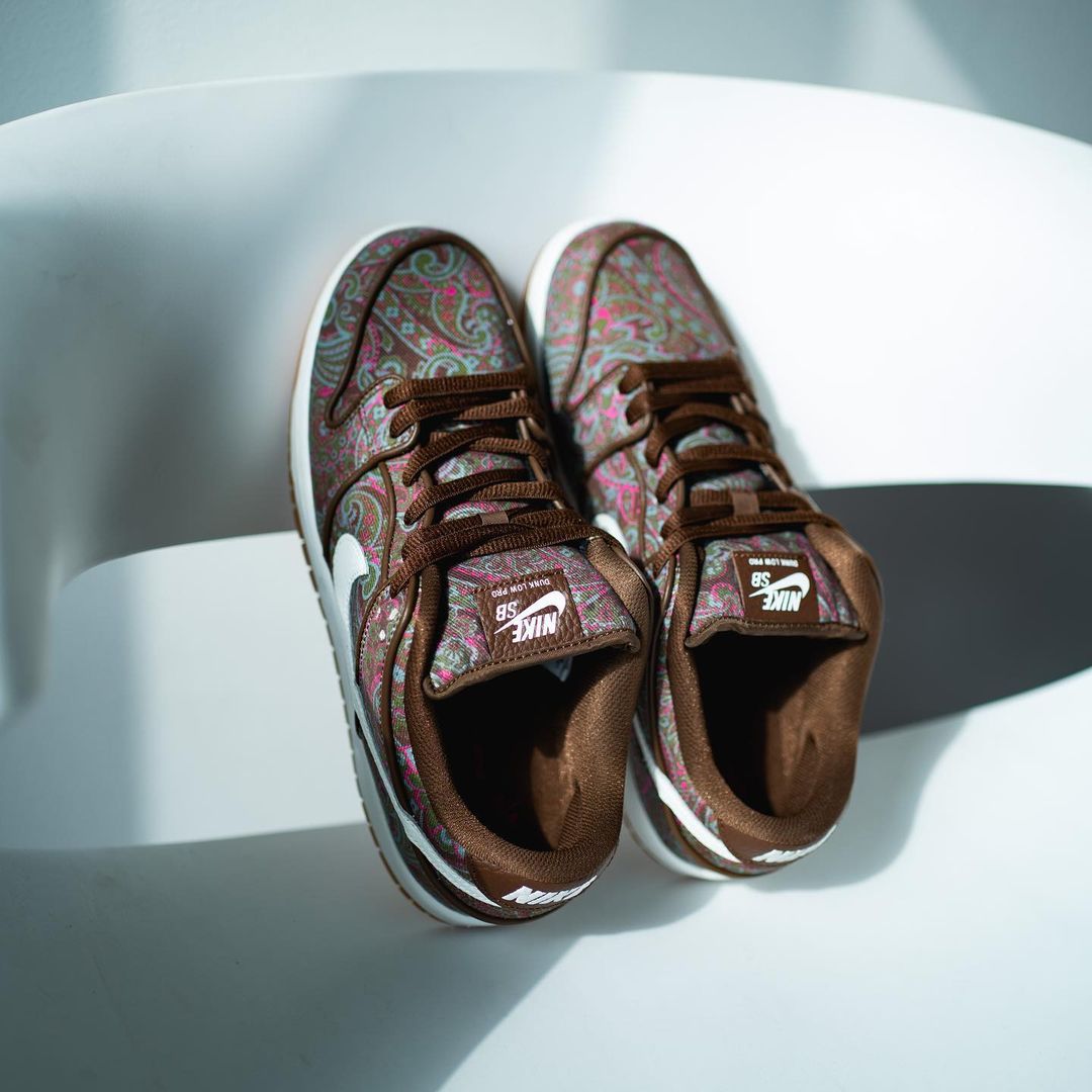 【国内 5/26、6/4 発売】ナイキ ダンク ロー プレミアム “ペイズリー” (NIKE DUNK LOW PREMIUM “Paisley”) [DH7534-200]