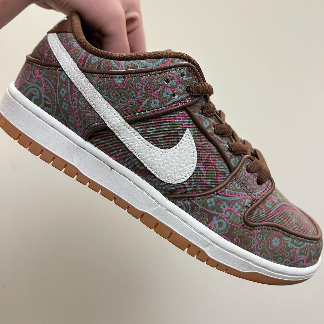 【国内 5/26、6/4 発売】ナイキ ダンク ロー プレミアム “ペイズリー” (NIKE DUNK LOW PREMIUM “Paisley”) [DH7534-200]