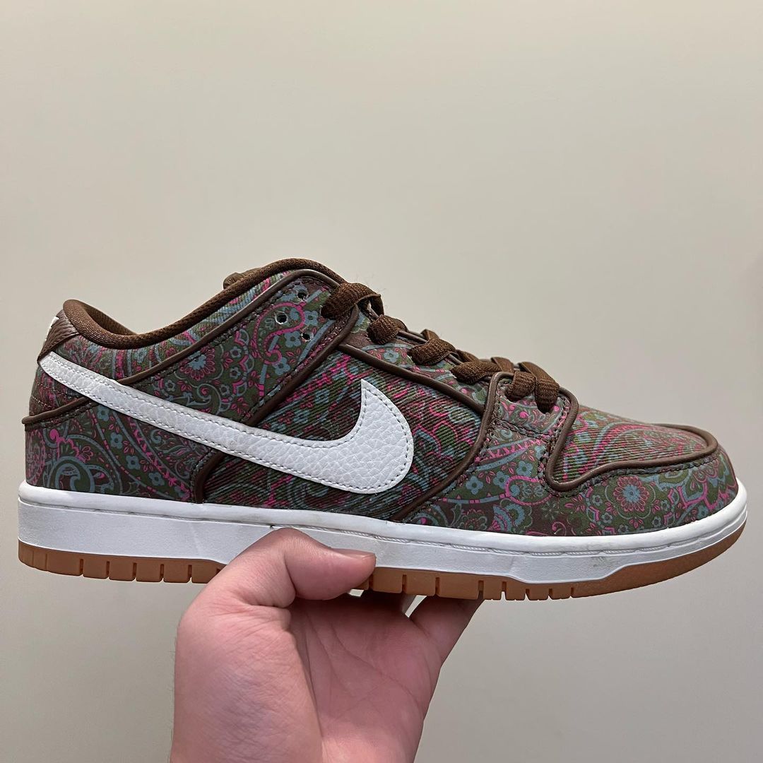 【国内 5/26、6/4 発売】ナイキ ダンク ロー プレミアム “ペイズリー” (NIKE DUNK LOW PREMIUM “Paisley”) [DH7534-200]