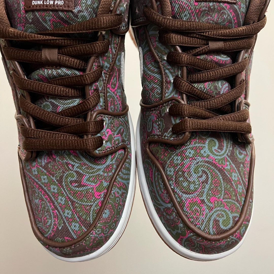 【国内 5/26、6/4 発売】ナイキ ダンク ロー プレミアム “ペイズリー” (NIKE DUNK LOW PREMIUM “Paisley”) [DH7534-200]