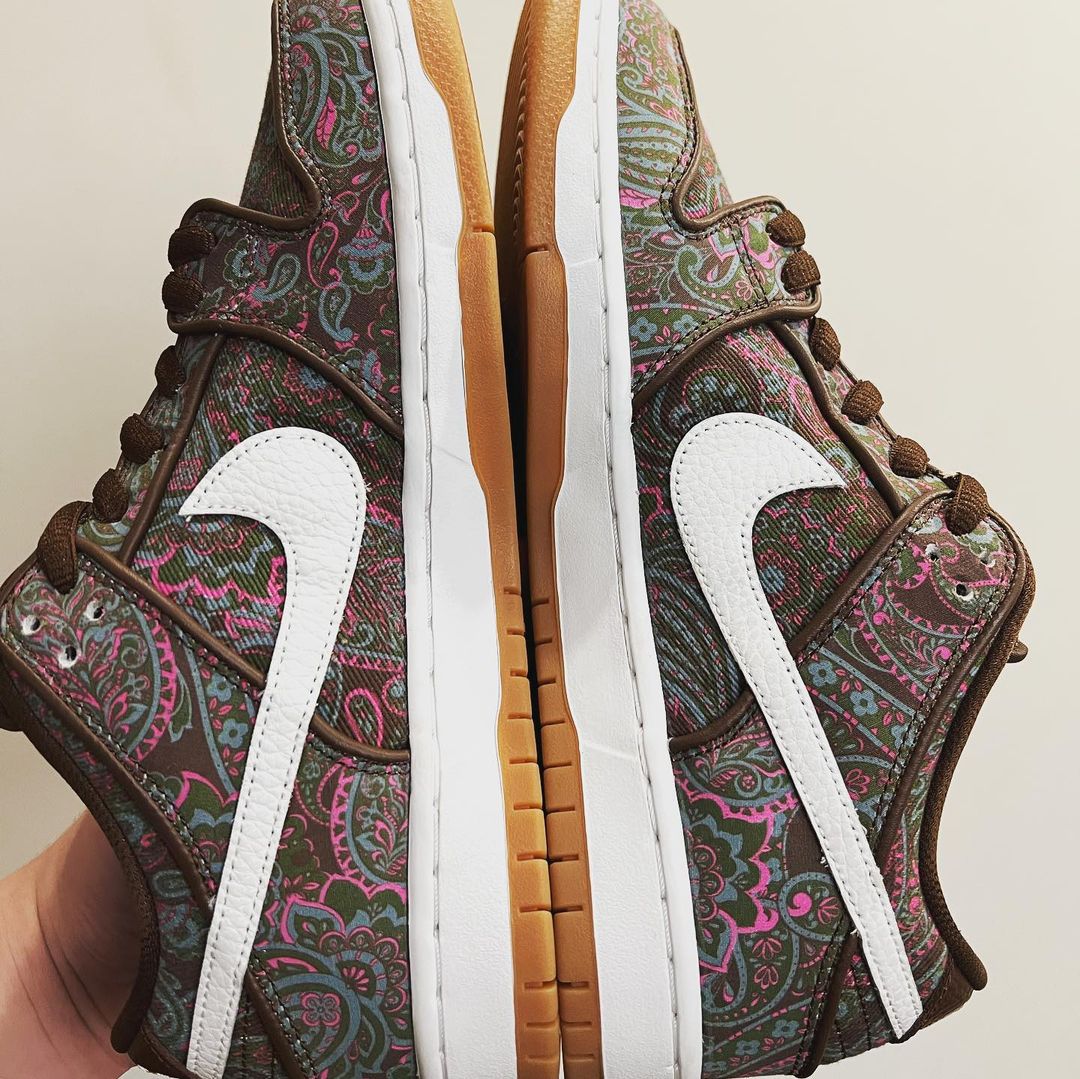 【国内 5/26、6/4 発売】ナイキ ダンク ロー プレミアム “ペイズリー” (NIKE DUNK LOW PREMIUM “Paisley”) [DH7534-200]