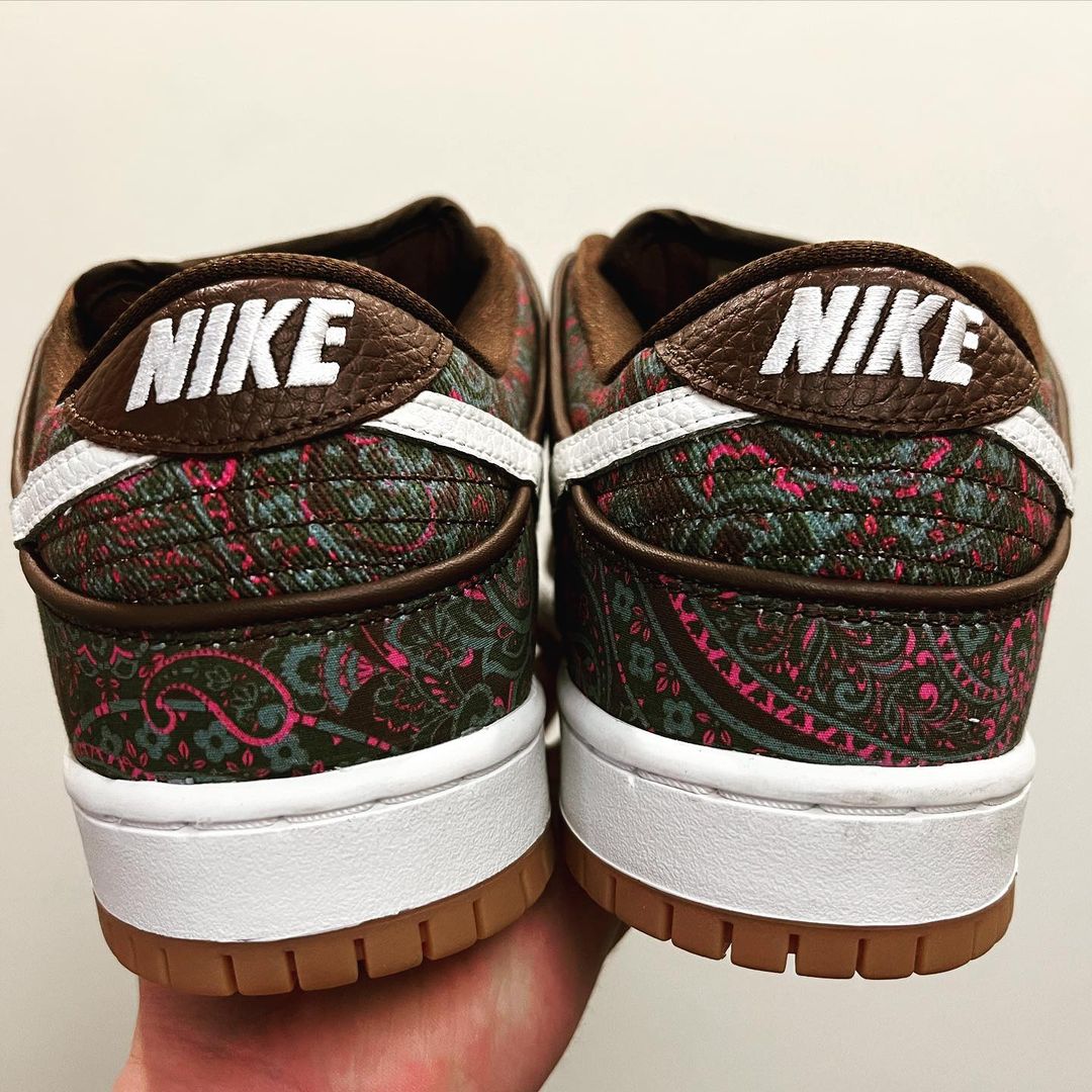 【国内 5/26、6/4 発売】ナイキ ダンク ロー プレミアム “ペイズリー” (NIKE DUNK LOW PREMIUM “Paisley”) [DH7534-200]