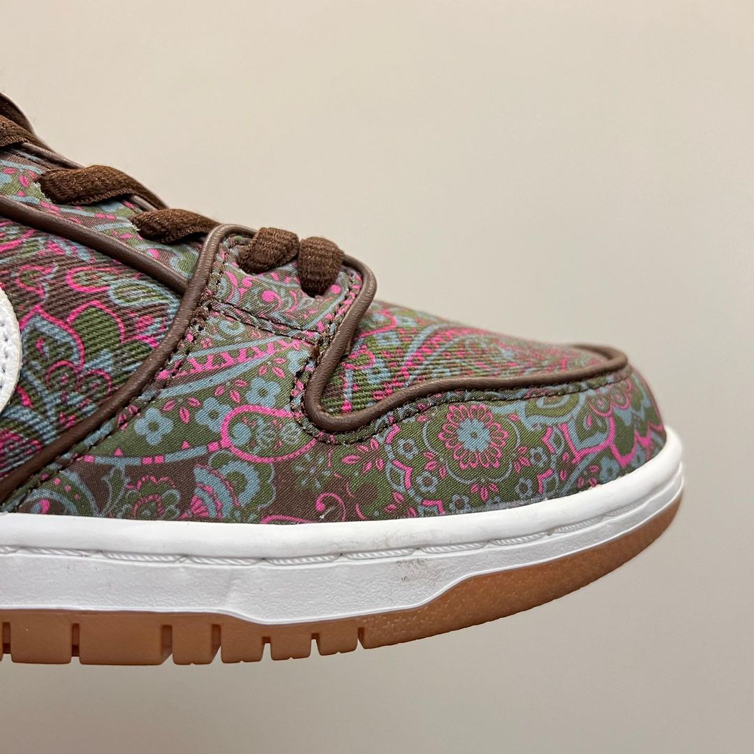 【国内 5/26、6/4 発売】ナイキ ダンク ロー プレミアム “ペイズリー” (NIKE DUNK LOW PREMIUM “Paisley”) [DH7534-200]