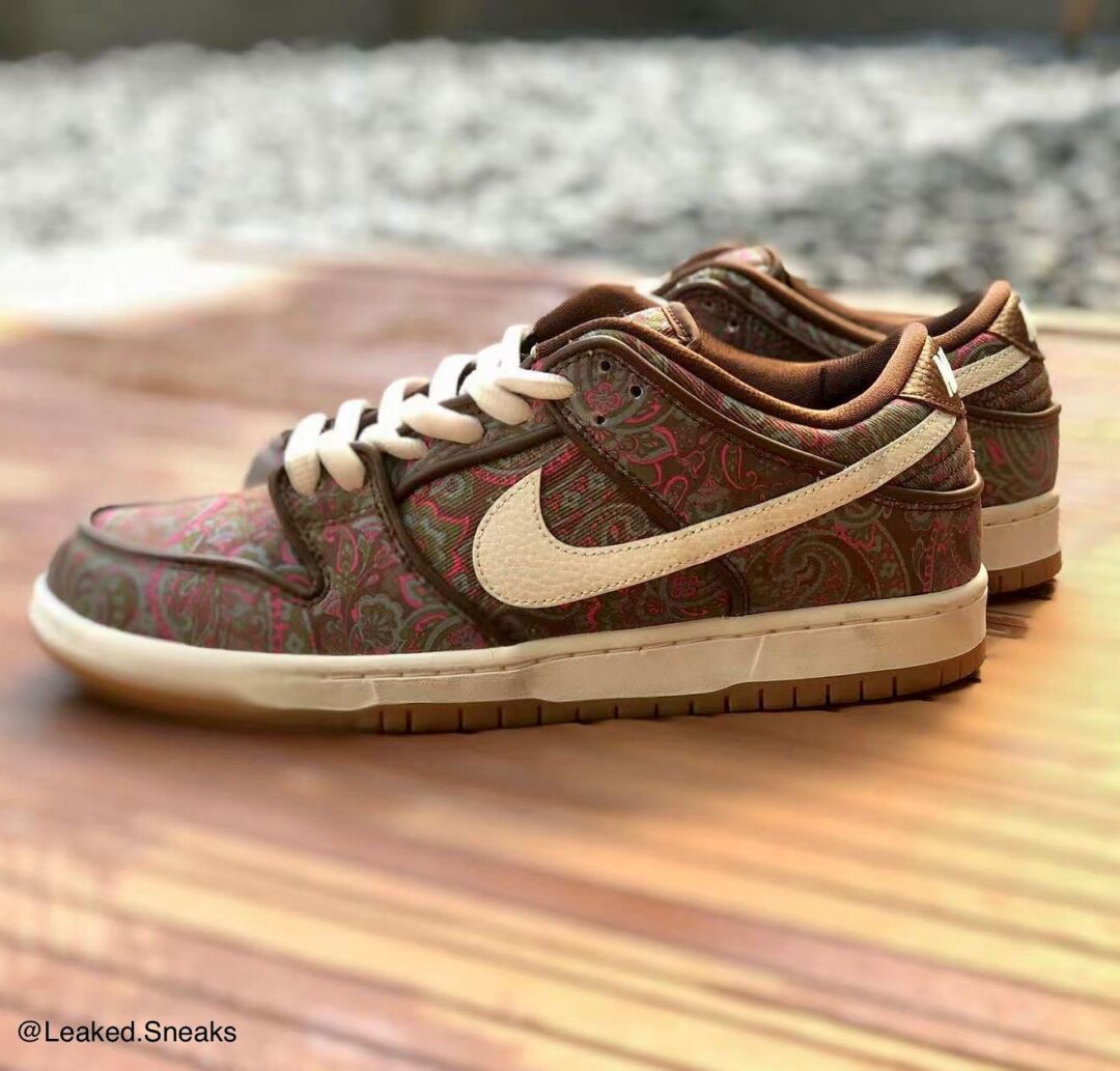 【国内 5/26、6/4 発売】ナイキ ダンク ロー プレミアム “ペイズリー” (NIKE DUNK LOW PREMIUM “Paisley”) [DH7534-200]