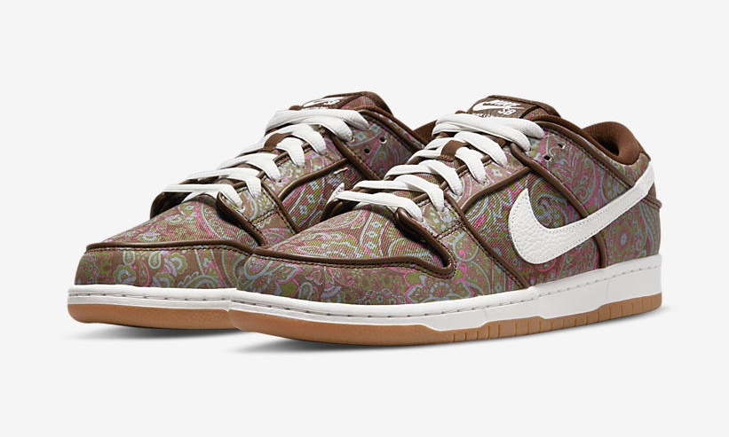 【国内 5/26、6/4 発売】ナイキ ダンク ロー プレミアム “ペイズリー” (NIKE DUNK LOW PREMIUM “Paisley”) [DH7534-200]