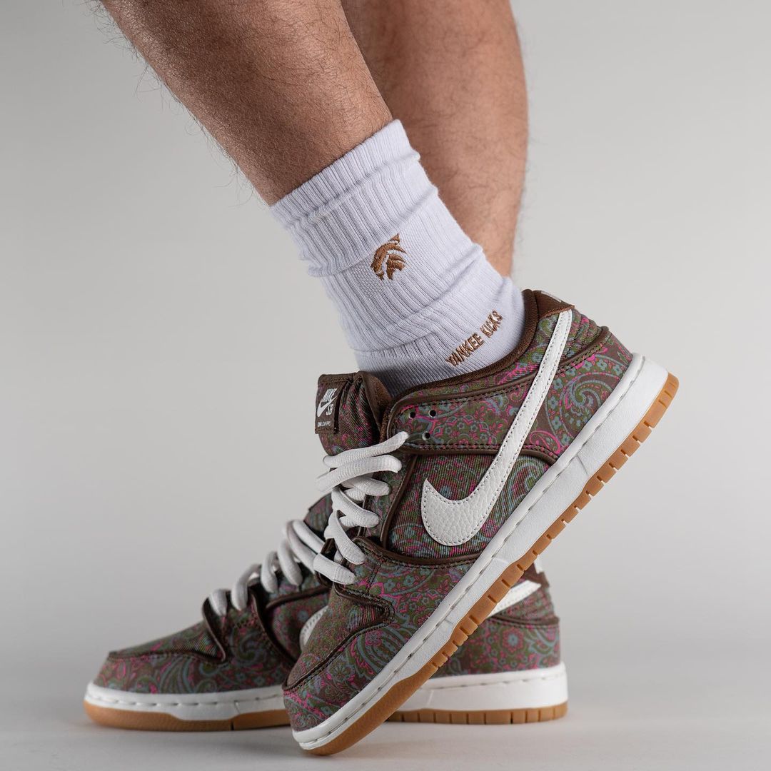 【国内 5/26、6/4 発売】ナイキ ダンク ロー プレミアム “ペイズリー” (NIKE DUNK LOW PREMIUM “Paisley”) [DH7534-200]