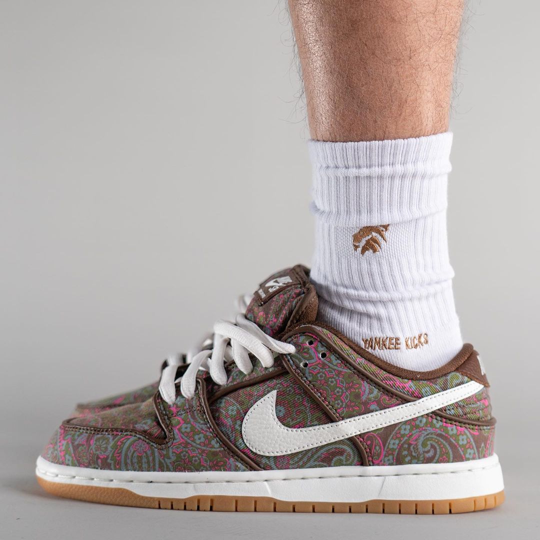 【国内 5/26、6/4 発売】ナイキ ダンク ロー プレミアム “ペイズリー” (NIKE DUNK LOW PREMIUM “Paisley”) [DH7534-200]