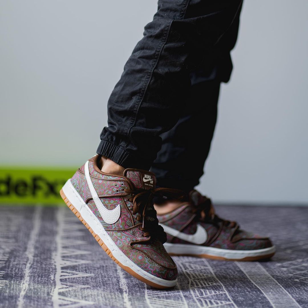 【国内 5/26、6/4 発売】ナイキ ダンク ロー プレミアム “ペイズリー” (NIKE DUNK LOW PREMIUM “Paisley”) [DH7534-200]