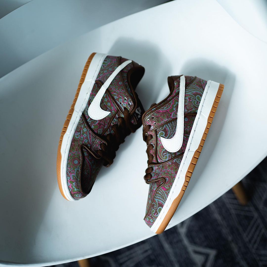 【国内 5/26、6/4 発売】ナイキ ダンク ロー プレミアム “ペイズリー” (NIKE DUNK LOW PREMIUM “Paisley”) [DH7534-200]