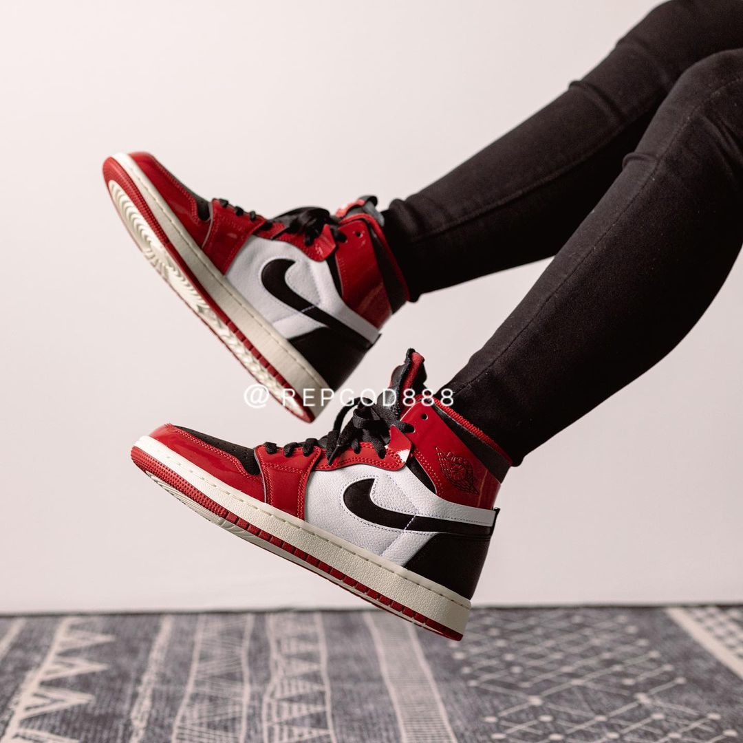 ナイキ ウィメンズ エア ジョーダン 1 ハイ ズーム “シカゴ/ブラックトゥ” (NIKE WMNS AIR JORDAN 1 HIGH ZOOM “Chicago/Black Toe”) [CT0979-610]