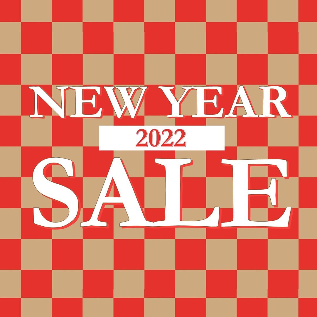 【セール情報】BILLY'S ENTにて「NEW YEAR SALE」が1/11 まで開催 (ビリーズ ニューイヤー セール)