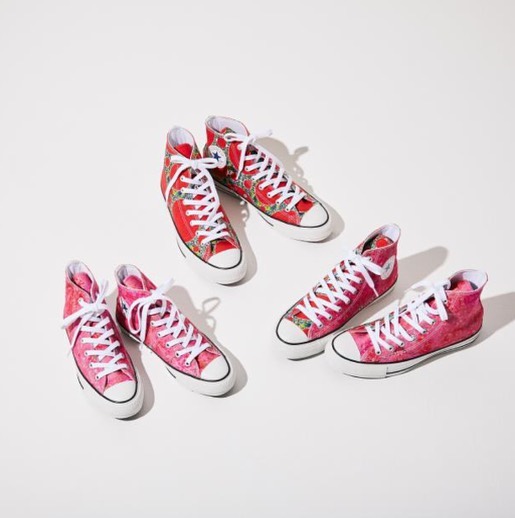 ヤンチェオンテンバール CONVERSE ハイカットスニーカー