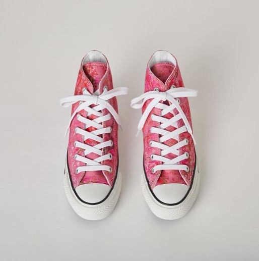 香取慎吾×祐真朋樹のショップ「JANTJE_ONTEMBAAR ヤンチェ_オンテンバール」と、CONVERSE ALL STAR 100 HI “SAKURA/NEW WORLD”が1/4 発売 (コンバース オールスター “サクラ/ニューワールド”)