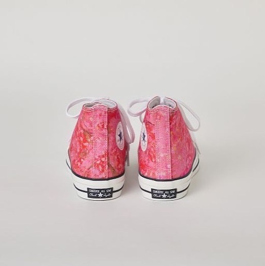 香取慎吾×祐真朋樹のショップ「JANTJE_ONTEMBAAR ヤンチェ_オンテンバール」と、CONVERSE ALL STAR 100 HI “SAKURA/NEW WORLD”が1/4 発売 (コンバース オールスター “サクラ/ニューワールド”)