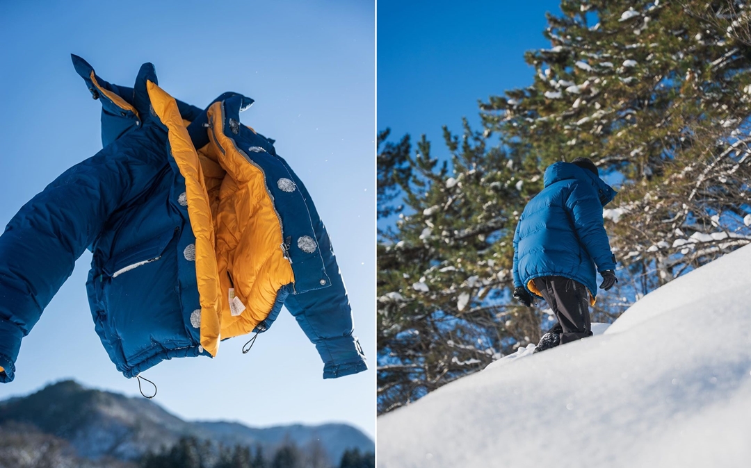 【発売予定】THE NORTH FACE STANDARD Exclusive “WS BROOKS RANGE LIGHT PARKA” (ザ・ノース・フェイス)