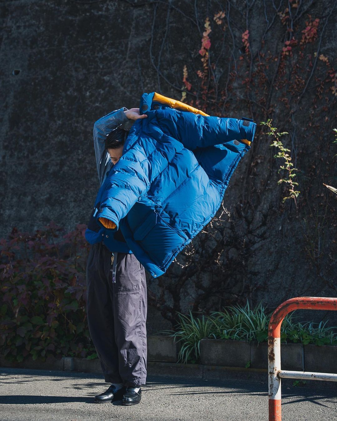 【1/6 発売】THE NORTH FACE STANDARD Exclusive “WS BROOKS RANGE LIGHT PARKA” (ザ・ノース・フェイス)