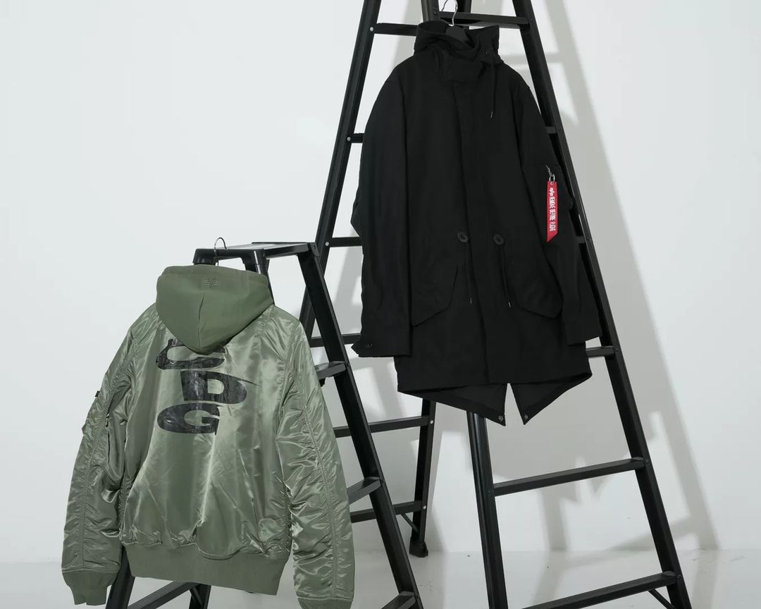 【1/7 発売予定】CDG × ALPHA INDUSTRIES 最新アイテム (コム デ ギャルソン アルファ インダストリーズ)