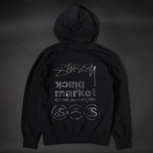 1/5 発売！COMME des GARCONS BLACK MARKET / A BATHING APE-STUSSY-GUCCI-VANSなどのコラボアイテムが登場 (コム デ ギャルソン ブラックマーケット)