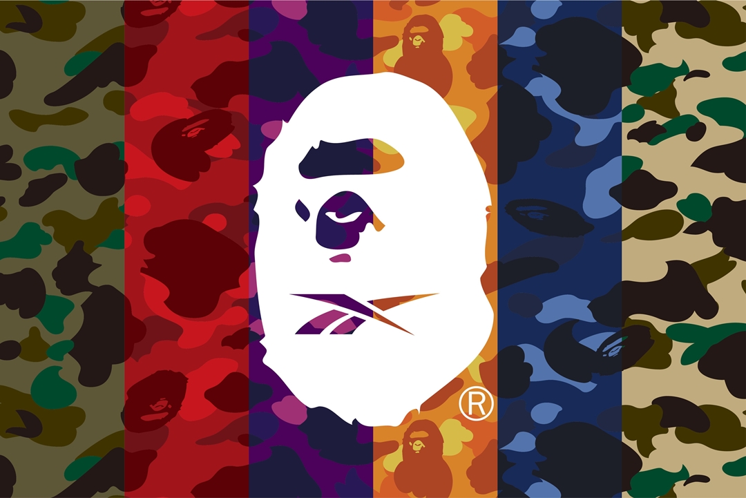 BAPE AAPE✖️Reebok 迷彩