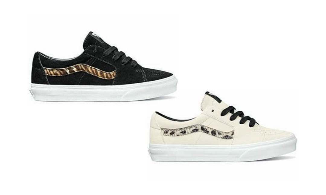 2月 発売予定！VANS SK8-LOW “TIGER” Black/White (バンズ スケートロー “タイガー” ブラック/ホワイト)