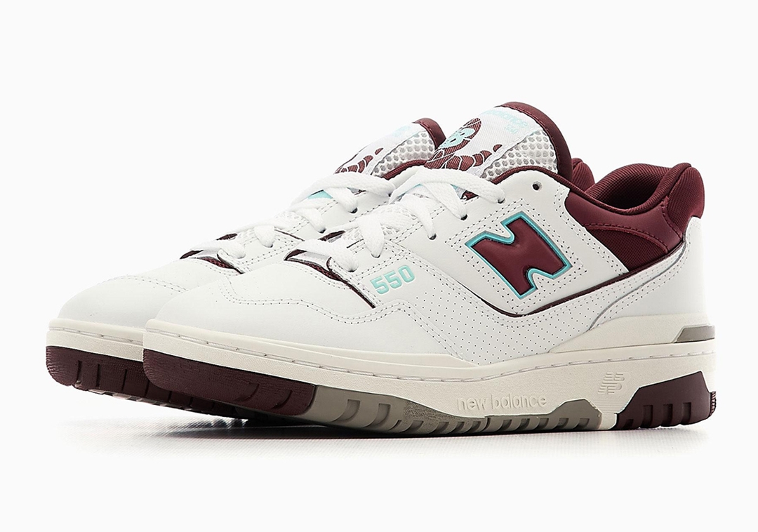 1/8 発売！New Balance BB550 WBG (ニューバランス)