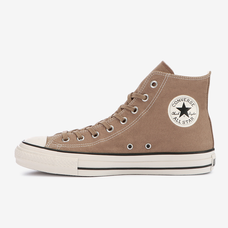 【1/2、1/14 発売】屋久杉の廃材を染料にしたキャンバスを採用した NEXUSVII × CONVERSE ALL STAR YAKUSUGI HI/ NX (ネクサス7 コンバース オールスター ヤクスギ)